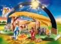 Playmobil Christmas Illuminating Nativity Manger 9494